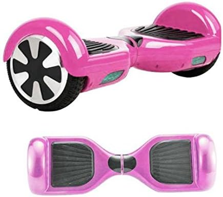 Self Balancing 2 Wheels Mini Hover Board Electric Scooter Skateboard (Pink)