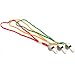 3 Whistles with Lanyard Sports Coach Personal Security