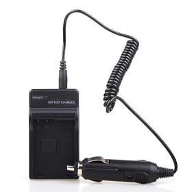 AC Wall Charger + In-Car Charger Adapter Compatible with Nikon EN-EL14 Battery For D3100... by Neewer