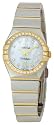 Omega Women's OM12325246055007 Constellation '09 Diamond Bezel Watch