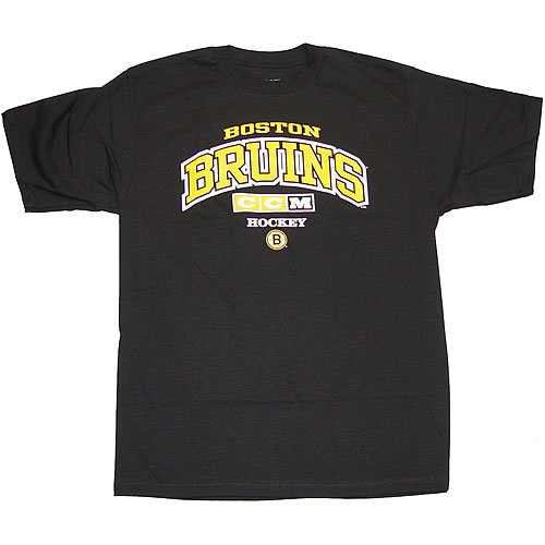 Buy Boston Bruins CCM Black Practice Tee