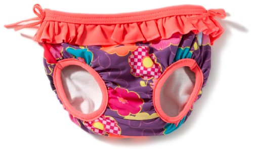 NAME IT Baby - M&auml;dchen Schwimmbekleidung ZANGIE MINI SWIMBRIEF W/ DIAPER 212, Gr. 98, Oran Preisvergleich