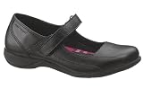 Hush Puppies Big Kid Pep Rally Mary Jane,Black,8.5 M Big Kid