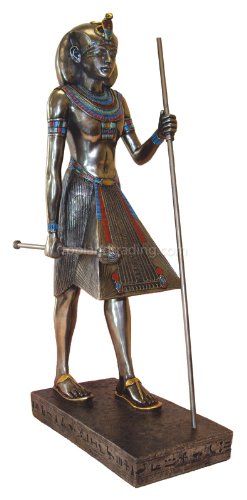 Sale - Lg. Egyptian Guardian Guardian of King Tut's Tomb Sculpture - Ships Immediately