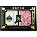 COPAG Poker Playing Cards (Case of 12 Poker Jumbo Size Double Set)