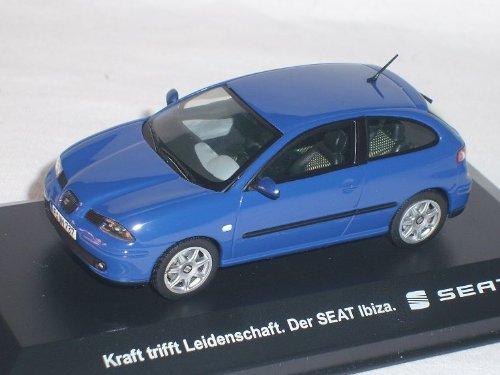 SEAT IBIZA 2002-2008 BLAU 3 TÜRER