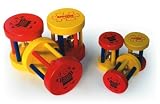 Review Bigjigs Toys Ltd  / Wooden Large Roll Rattle - Bigjigs Toys
