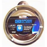 RANGE KLEEN RGP-300 Chrome Range Round Pan/Orange Label (8.26')