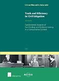 Truth and efficiency in civil litigation : fundamental aspects of fact-finding and evidence-taking in a comparative context