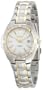 Seiko Women's SXDB52 Diamond Bezel Two-Tone Mother of Pearl Dial Dress Watch