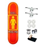 Girl Mike Mo Capaldi BA Stencil 7.75 Skateboard Deck Complete