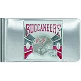 Stainless Steel NFL Tampa Bay Buccaneers Money Clip