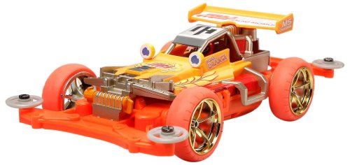 ミニ四駆限定シリーズ 桃井はるこ Special Ver.2 ホットショットJr. (MSシャーシ) 94680