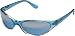 Shirley - Cry Blue Frames - Blue Grad Mirror Lenses