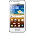 Samsung Galaxy S Advance I9070 Smartphone (10,2 cm (4 Zoll) AMOLED-Touchscreen, 5 Megapixel Kamera, Android 2.3, NFC) ceramic-wei�