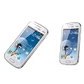 Samsung GT-S7562L Galaxy S Duos Android Smartphone with Dual SIM, 5MP Camera, A-GPS support and LED Flash - No Warranty - Pure White