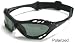 Sporting Goods : Birdz Eyewear Seahawk 1.1mm Polarized Watersports Sunglasses Goggle Black Frame
