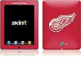 Skinit Detroit Red Wings Solid Background Vinyl Skin for Apple iPad 1