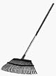 Corona Clipper 19-Inch Fixed Tine Shrub Rake with Aluminum Handle #RK62061