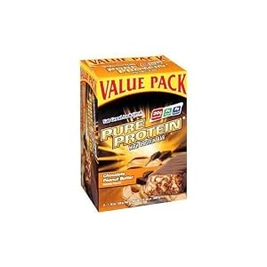 Pure Protein High Protein Bar, Chocolate Peanut Butter, 6 Bars, 1.76 Ounces
