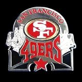 Glossy NFL Team Pin - San Francisco 49ers