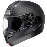 Shoei Multitec Modular Helmet - Matte Black - Large