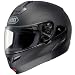 Shoei Multitec Modular Helmet - Matte Black - XXL
