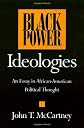 Black Power Ideologies: An Essay in African-American Political Thought