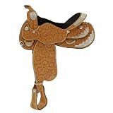 15" 16" Circle Y Show Saddle