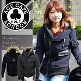 【ACE CAFE LONDON】　A101TJL-NV-WM　SCツイードパーカージャケットレディース NV WM 9