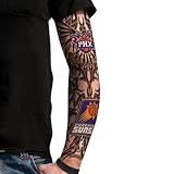 NBA Phoenix Suns Light Undertone Tattoo Sleeve