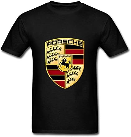 Gmtue Men's Porsche Logo T shirts