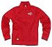 Washington Capitals NHL Womens Quilted Track Jacket, Red