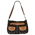 Mossimo Supply Co. Double Pocket Messenger - Black