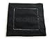 CleverDelights Black Hemstitch 6