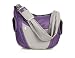 Go GaGa Slide Tote Made From Recycled Material - Eggplant