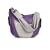 Go GaGa Slide Tote Made From Recycled Material - Eggplant