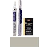 1 2 Oz. Light Buckskin Metallic Paint Pen Kit for 1989 Eagle Summit (L83 PV2) by PaintScratch Automotive Touch Up Paint