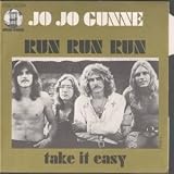 RUN RUN RUN 7 INCH (7" VINYL 45) FRENCH ASYLUM 1972