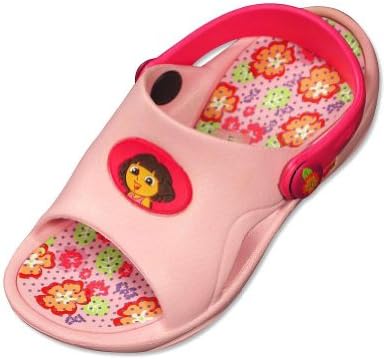 Dora the Explorer by Nickelodeon -Toddler Girls Dora Sandal, Pink 30384-M7-8