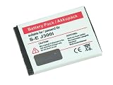 Handy Li Ion Akku für Sony Ericsson wie BST 36 J300i K310i K320 K510i T250i T270i T280i W200i Z310i Z550i kaufen