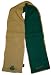 Guinness Beer Reversable Tan/Green Scarf