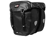 Fahrradtasche RCP WP100 Gepäckträgertaschen (Farbe: schwarz)