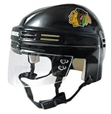 Chicago Blackhawk Mini Replica Helmet