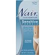 Nair Hair Remover, Sensitive Formula, Bikini Cream With Green Tea, 1.7 fl oz