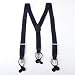 Blue Solid Elastic Fashion braces for teens Y-Back Clip-On Brace Y&G Fantastic braces SP2007
