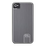 Case-Mate CM014540 Barely There Brushed Aluminum Case for iPhone 4 / 4S