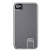 Case-Mate CM014540 Barely There Brushed Aluminum Case for iPhone 4 / 4S