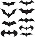 Batman Logo Sticker Decal Pack of (9) Black