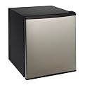 Avanti AC/DC Superconductor Refrigerator - Black/ Stainless Steel (1.7 cu. ft.)